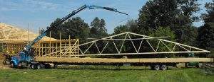 Oxford, PA Ag Trusses Grid